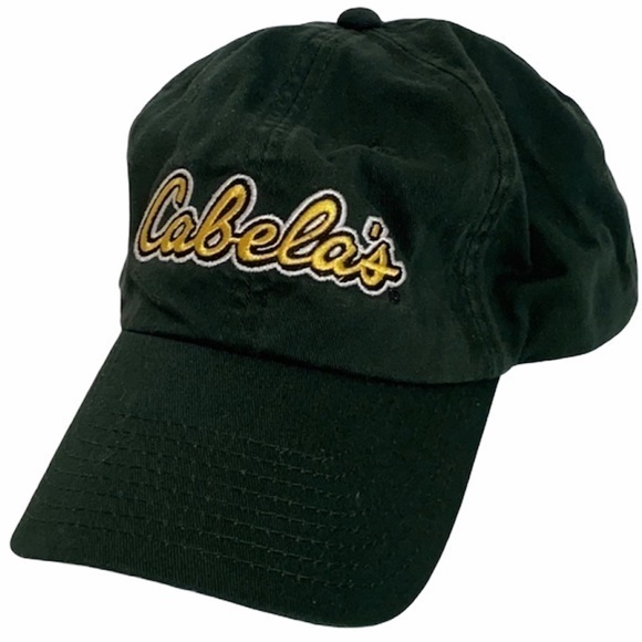 Cabela’s Green Cap - Picture 1 of 6